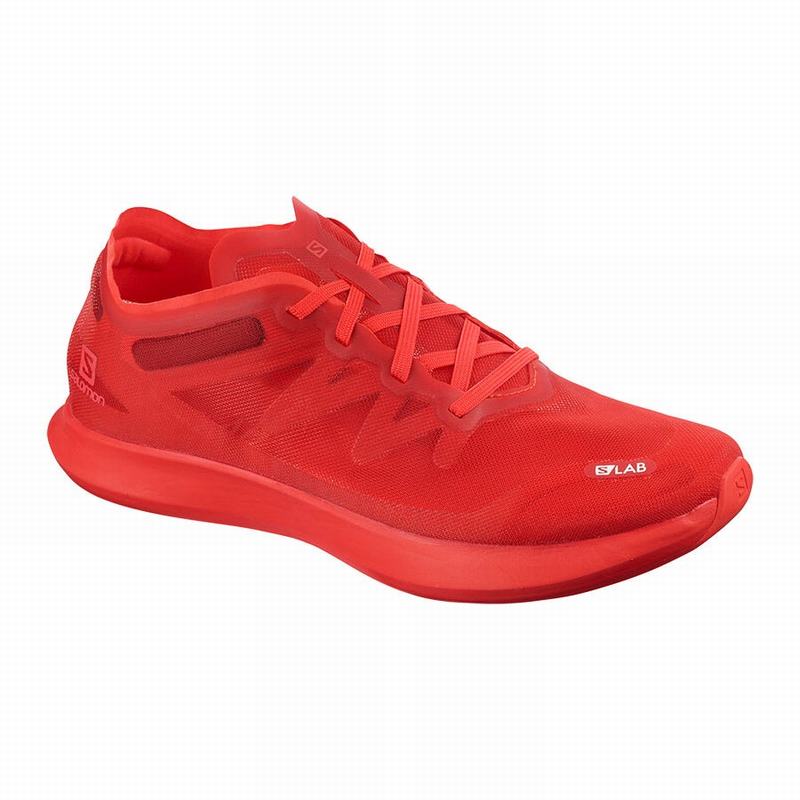 SALOMON S/LAB PHANTASM Philippines - Women's Road Running Shoes - Red | 035817-KXO